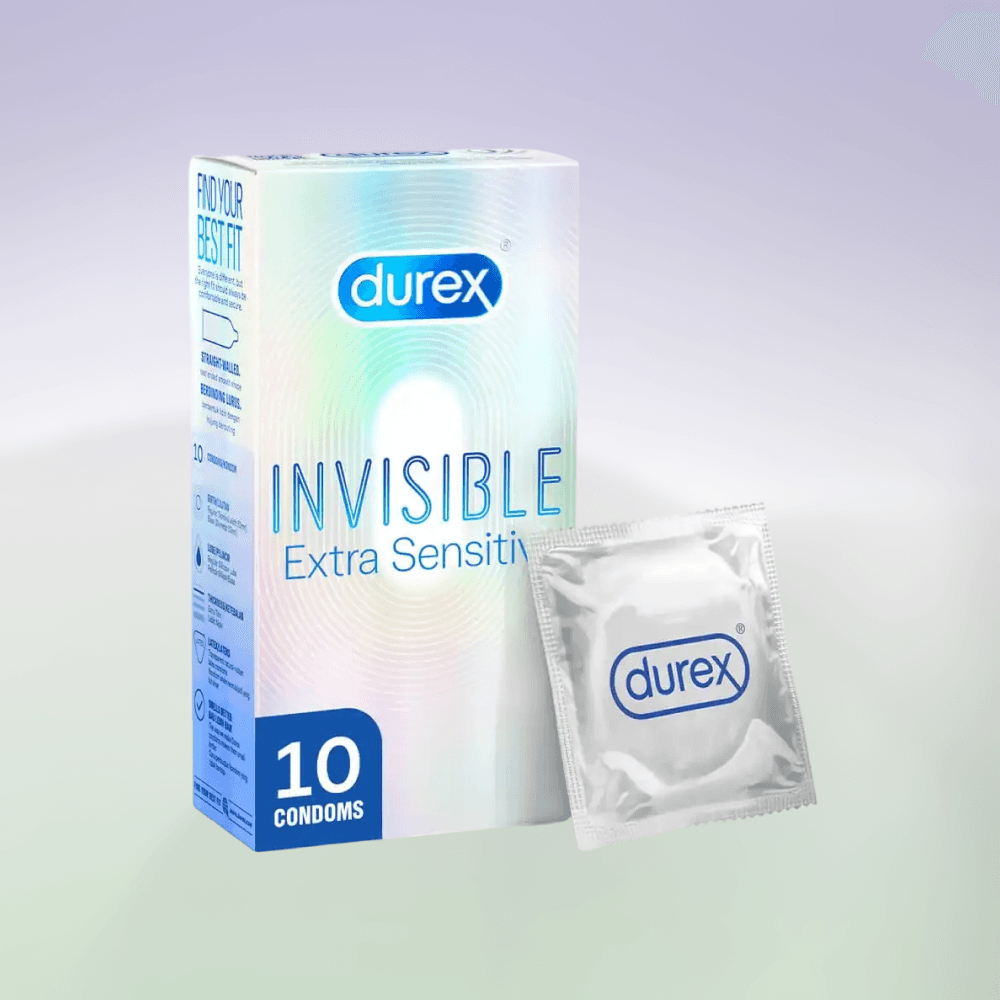 Durex Invisible Extra Sensitive